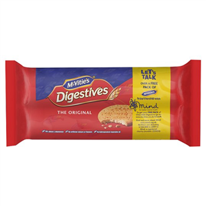 Mcvities Digestive Twin Pack 2X400g