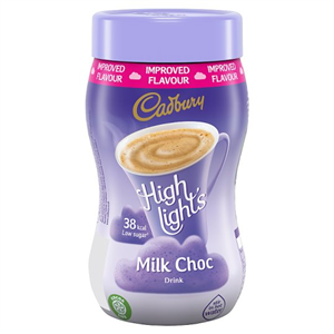 Cadbury Highlights Milk Chocolate Jar 220G