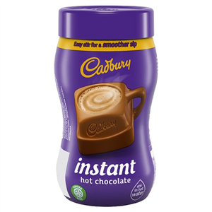 Cadbury Instant Hot Chocolate Cocoa Powder 400G