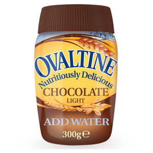 Ovaltine Light Chocolate Drink 300G