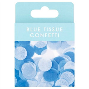 Blue Paper Confetti