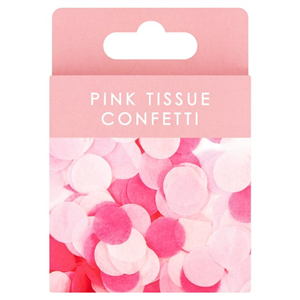 Pink Paper Confetti