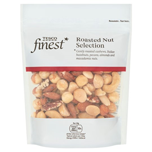 Tesco Finest Roasted Nut Selection 190G