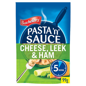 Batchelors Pasta & Sauce Cheese Leek Ham Quick Cook 99G