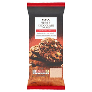 Tesco Triple Chocolate Cook 200G