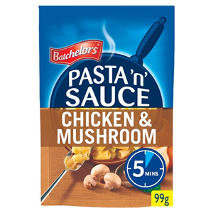 Batchelors Pasta & Sauce Chicken & Mushroom Quick Cook 99G