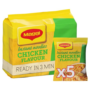 Maggi Noodles Chicken 5 Pack 59G