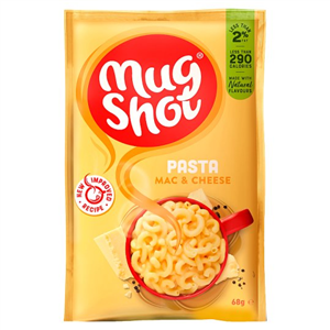 Mug Shot Macaroni And Cheese Pasta 68G