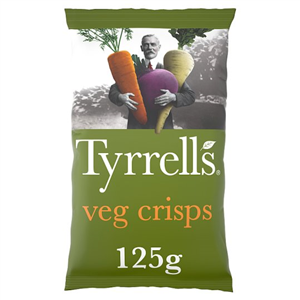 Tyrrells Mixed Root Vegetable Crisps 125g