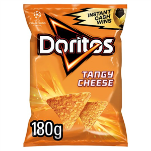 Doritos Tangy Cheese Tortilla Chips 180 g