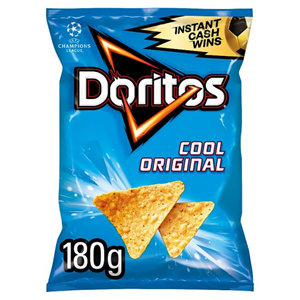 Doritos Cool Original Tortilla Chips 180 g