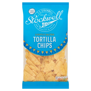 Stockwell & Co Lightly Salted Tortilla 200g