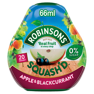 Robinsons Squashed 66Ml Apple & Blackcurrant