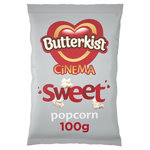 Butterkist Cinema Sweet Popcorn 100 g