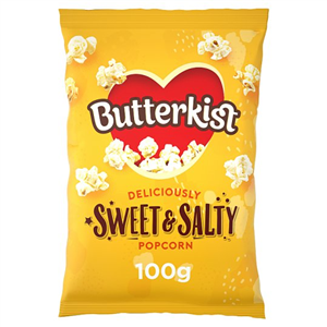 Butterkist Sweet & Salted Popcorn 100 g