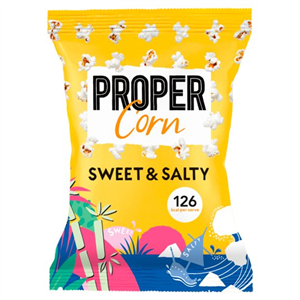 Propercorn Sweet & Salty Popcorn Sharing Bag 90 g