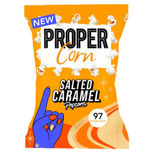 Proper Corn Salted Caramel Popcorn 90g