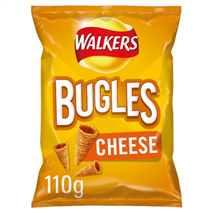 Walkers Bugles Cheese Snacks 110 g