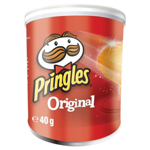 Pringles Pop & Go Original Snacks 40 g