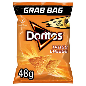 Doritos Tangy Cheese Corn Chips 48g