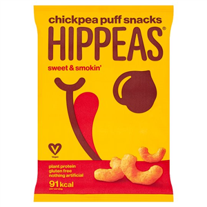 Hippeas Chickpea Puffs Sweet & Smokin 22g