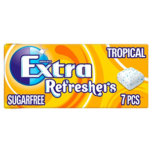 Wrigley's Extra Tropical Chewing Gum Sugar Free 15.6g