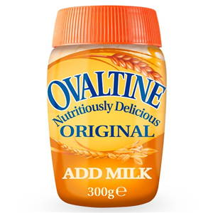 Ovaltine Original Add Milk Drink 300G