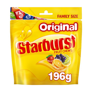 Starburst Original Fruit Chews Sweets 152g