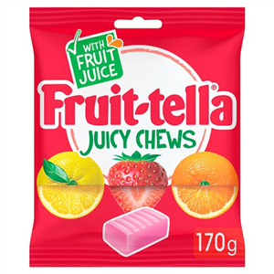 Fruittella Juicy Chews 170g
