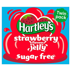 Hartleys Sugar Free Jelly Strawberry 23g