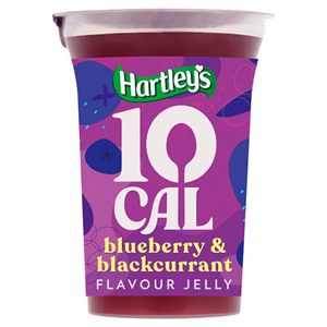 Hartleys 10 Cal Ready To Eat Blueberry & Blackcurrant Jelly 175g