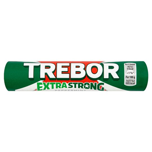 Trebor Extra Strong Mints 41.3 g Roll
