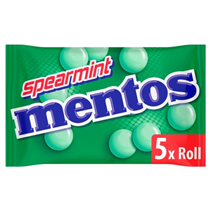 Mentos Spearmint 5 Pack 190g