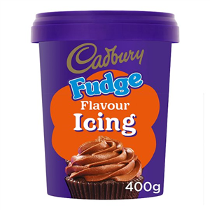 Cadbury Fudge Flavour Icing 400G