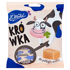E.Wedel Krowka Milky Fudge 250G