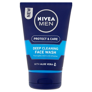 Nivea Men Deep Cleansing Face Wash 100Ml