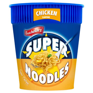 Batchelors Super Noodle Pots Chicken 75g