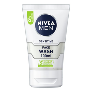 Nivea Men Sensitive Face Wash 100Ml