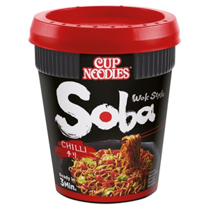 Nissin Soba Chilli Instant Noodles 92g