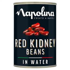 Napolina Red Kidney Beans In Water 400g