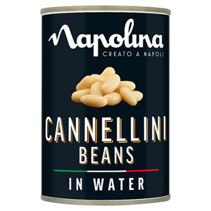 Napolina Cannellini Beans Water 400g
