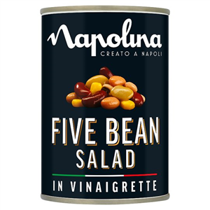 Napolina Five Bean Salad In Water 400g