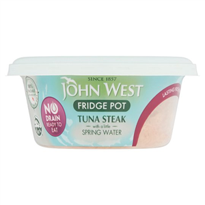 John West No Drain Tuna Fridge Pot Springwater 110g