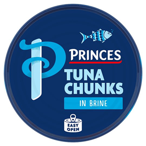 Princes Tuna Chunks In Brine 145G