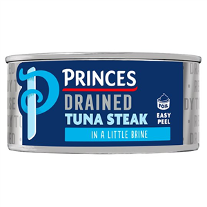 Princes Drained Tuna Steak In Brine 110g