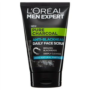 L'oreal Men Expert Charcoal Face Scrub 100Ml