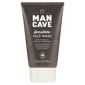 Mancave Sensitive Face Wash 125Ml