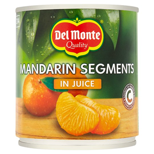 Del Monte Mandarins In Juice 300g