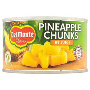 Del Monte Pineapple Chunks In Juice 230g