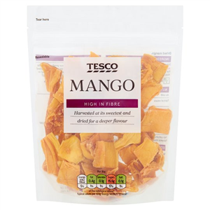 Tesco Dried Mango 100G